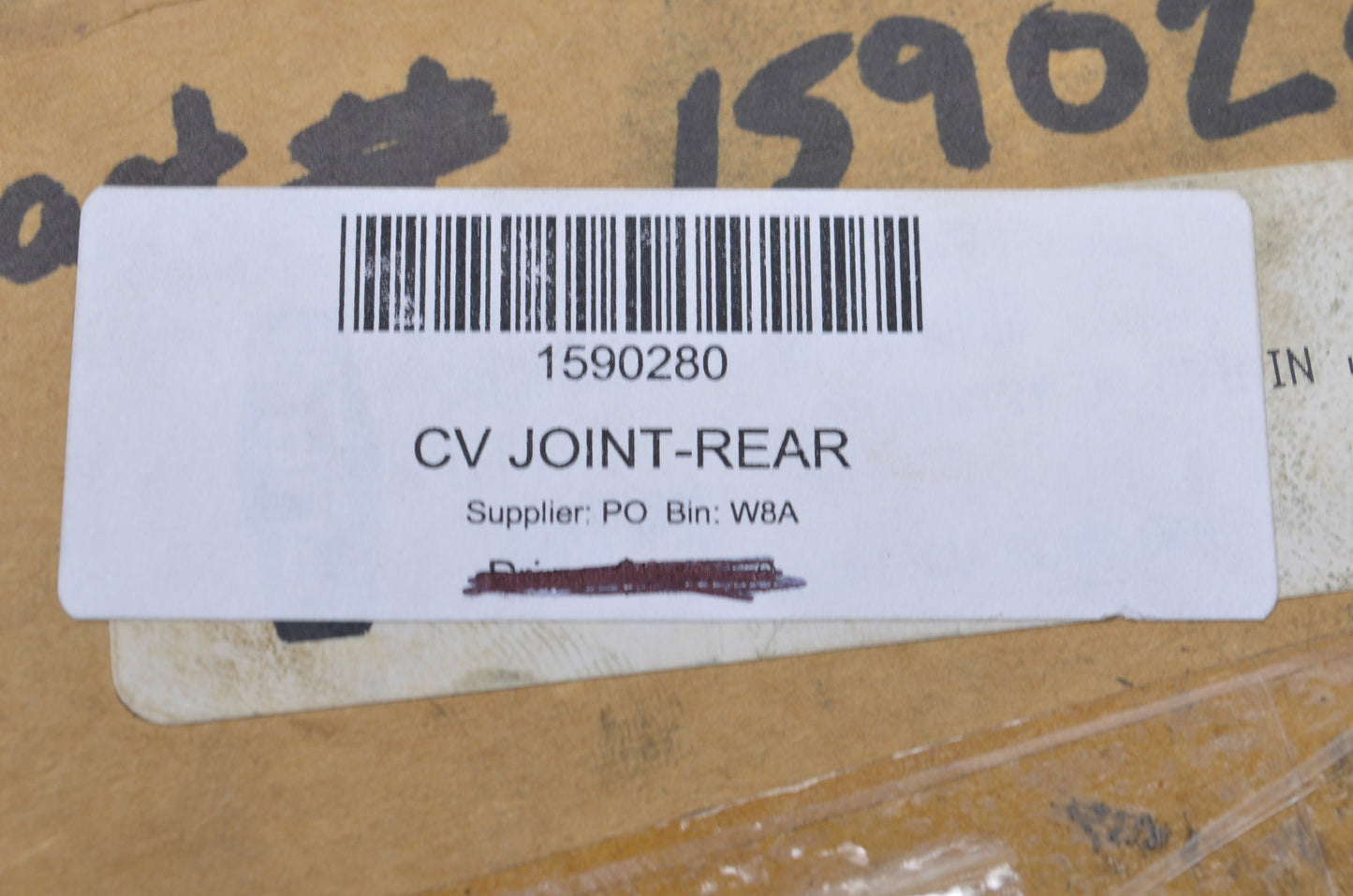OEM Polaris 1590280 Rear CV Joint