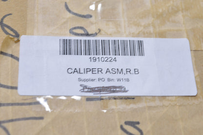 OEM Polaris 1910224 Rear Brake Caliper Assembly NOS