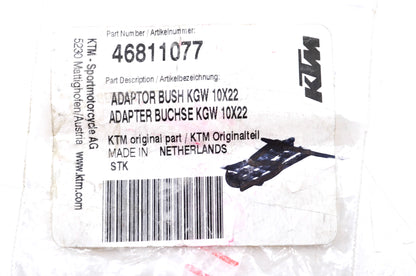 OEM KTM 46811077 Adapter Bushing NOS