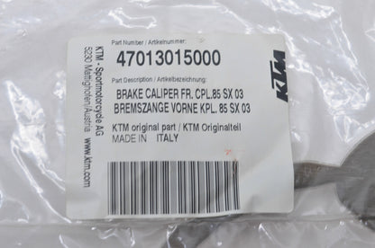 New OEM KTM Front Brake Caliper NOS