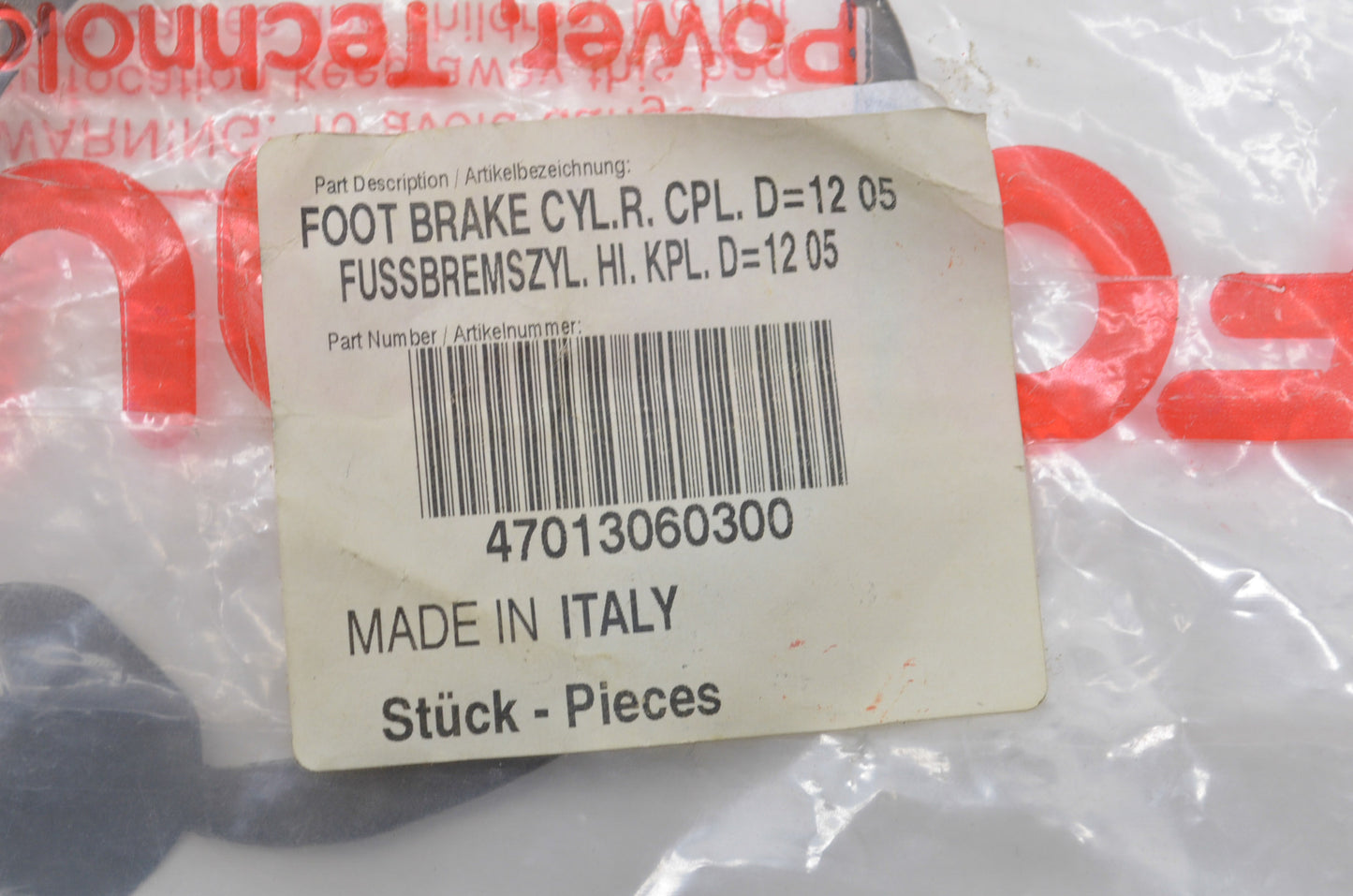 New OEM KTM Foot Brake Kit NOS