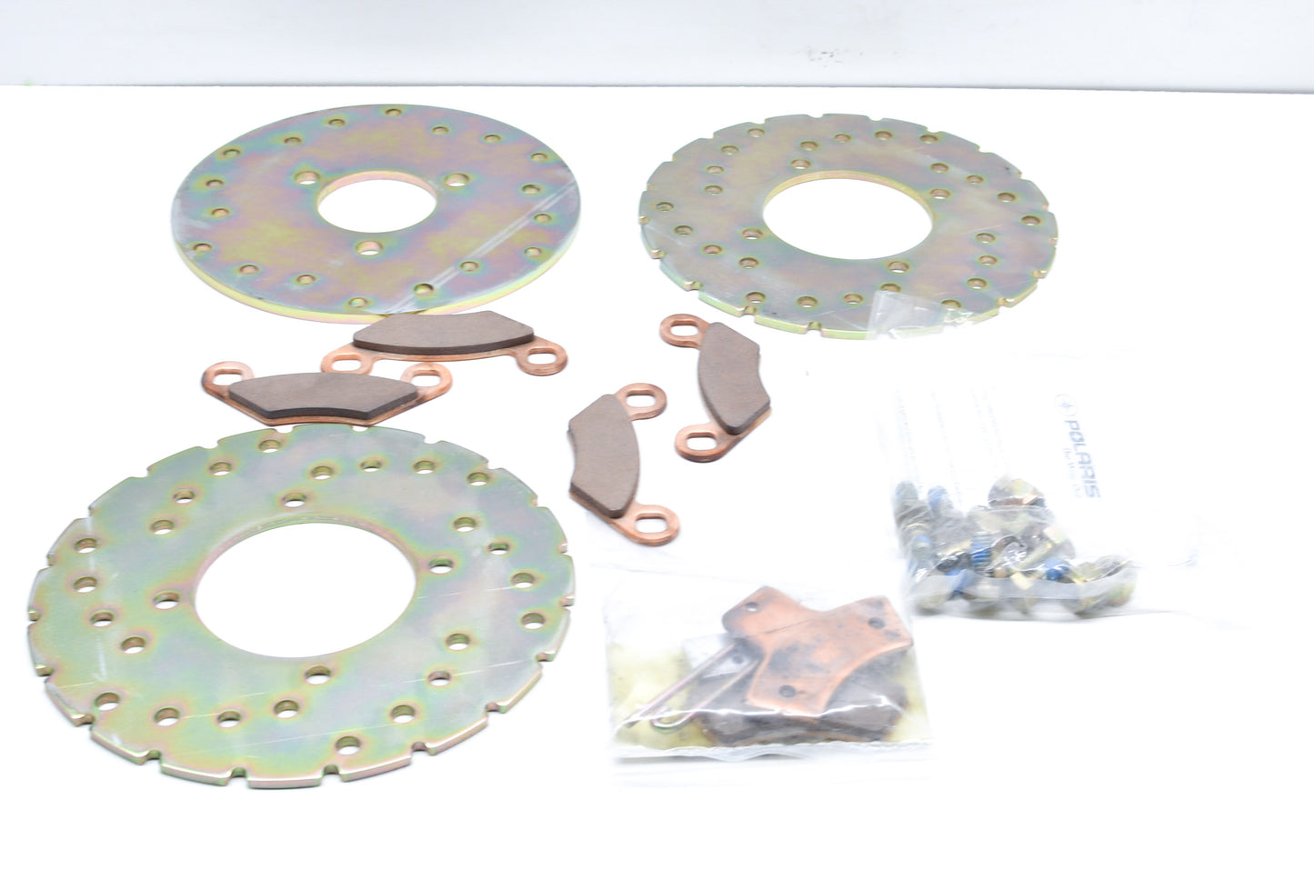 OEM Polaris 2201896 Brake Disc & Pads Kit NOS