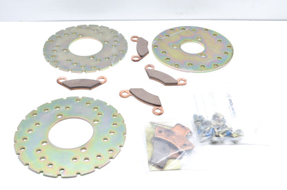 OEM Polaris 2201896 Brake Disc & Pads Kit NOS