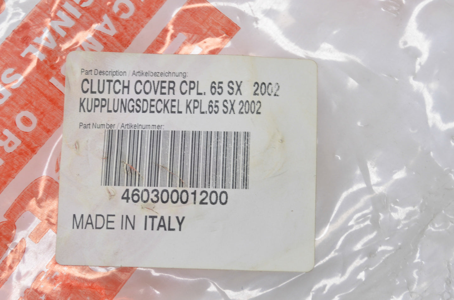 OEM KTM 46030001200 Clutch Control NOS