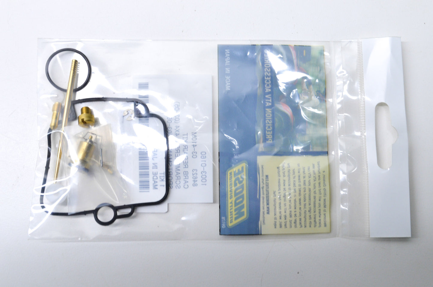 New Moose Carburetor Rebuild Kit NOS