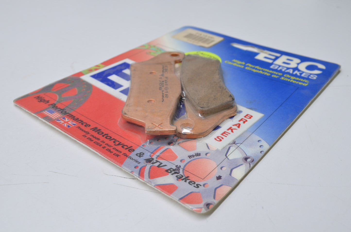 New EBC Brake Pad Kit NOS