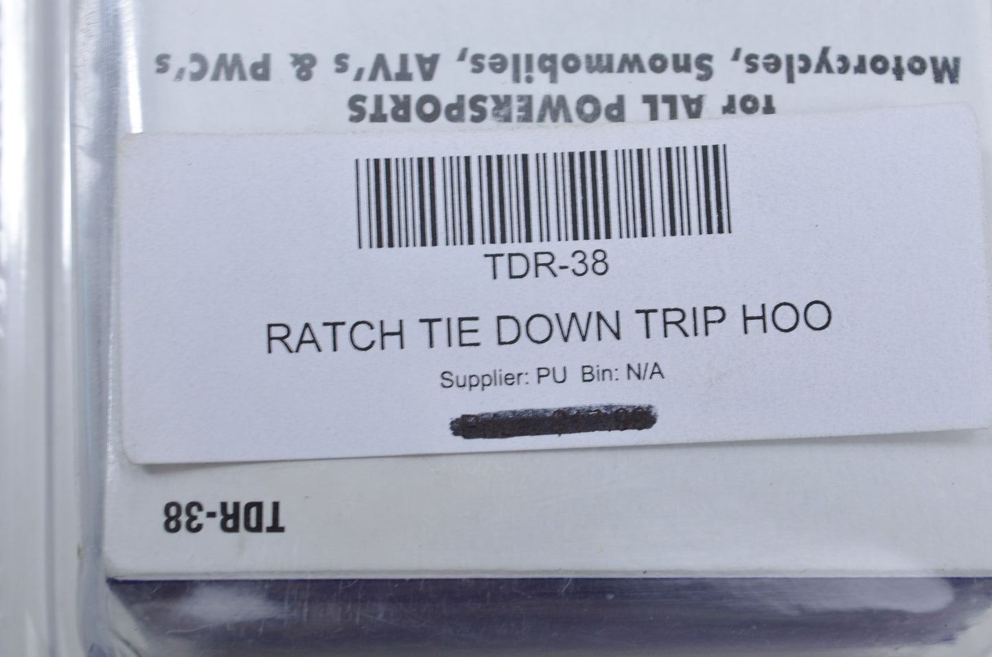 New Jet Logic Ratchet Tie Down NOS