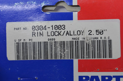 Parts Unlimited 0304-1003 Alloy Rim Lock NOS