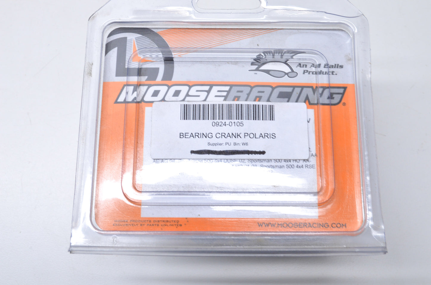 Moose Racing 0924-0105 Crank Bearing Seal Kit NOS