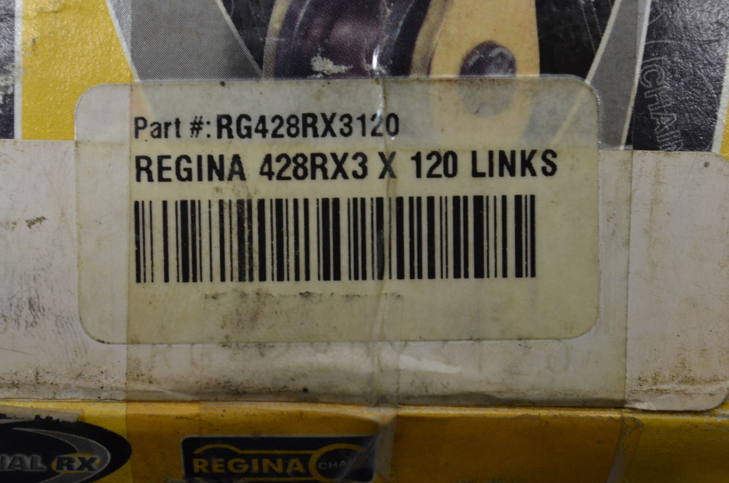 Regina RG428RX3120 Professional RX Chain NOS