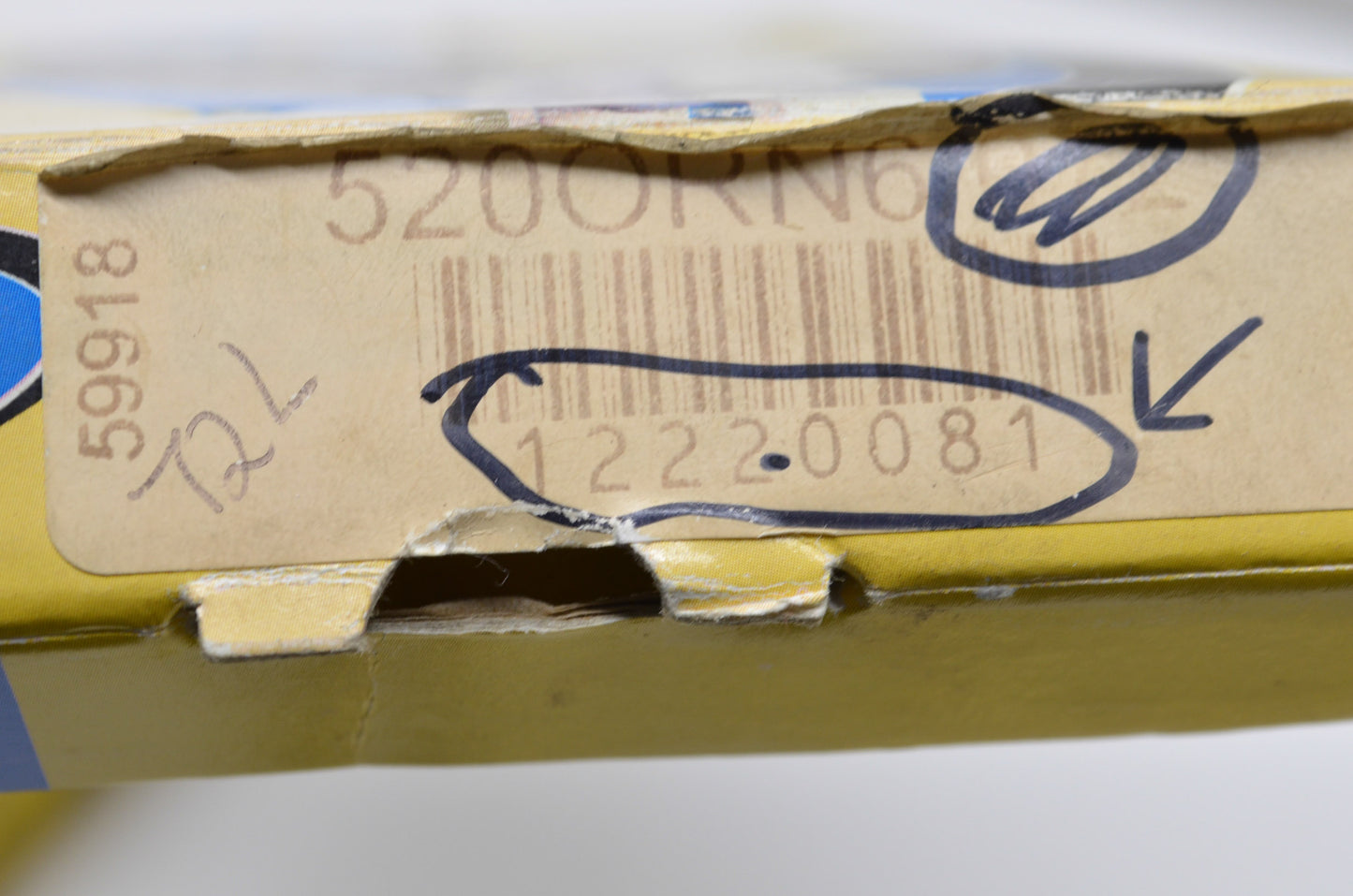 Regina 12220081, 520ORN6/072 OR Chain NOS