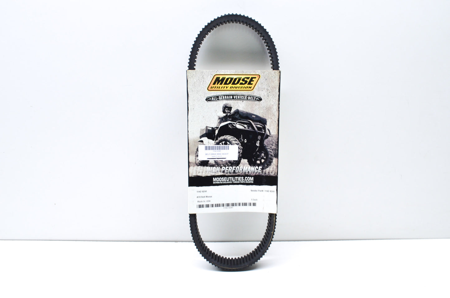 Moose Racing 1142-0241 High Performance Drive Belt NOS