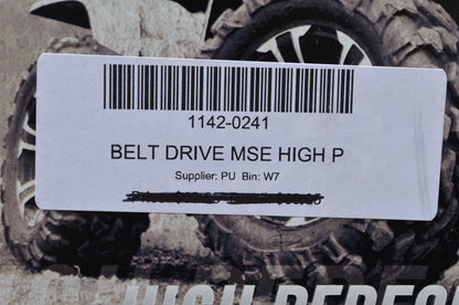 Moose Racing 1142-0241 High Performance Drive Belt NOS