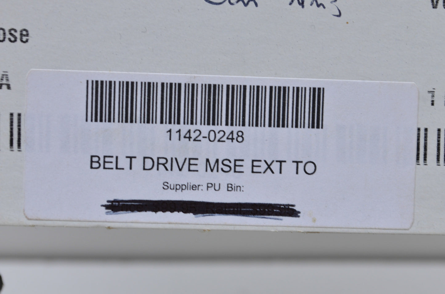 Moose Racing 1142-0248 High Performance Plus Drive Belt NOS