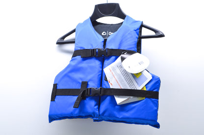 Blue/Black Youth Life Jacket NOS