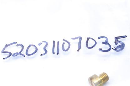 OEM KTM 52031107035 Main Jet 107.5 NOS