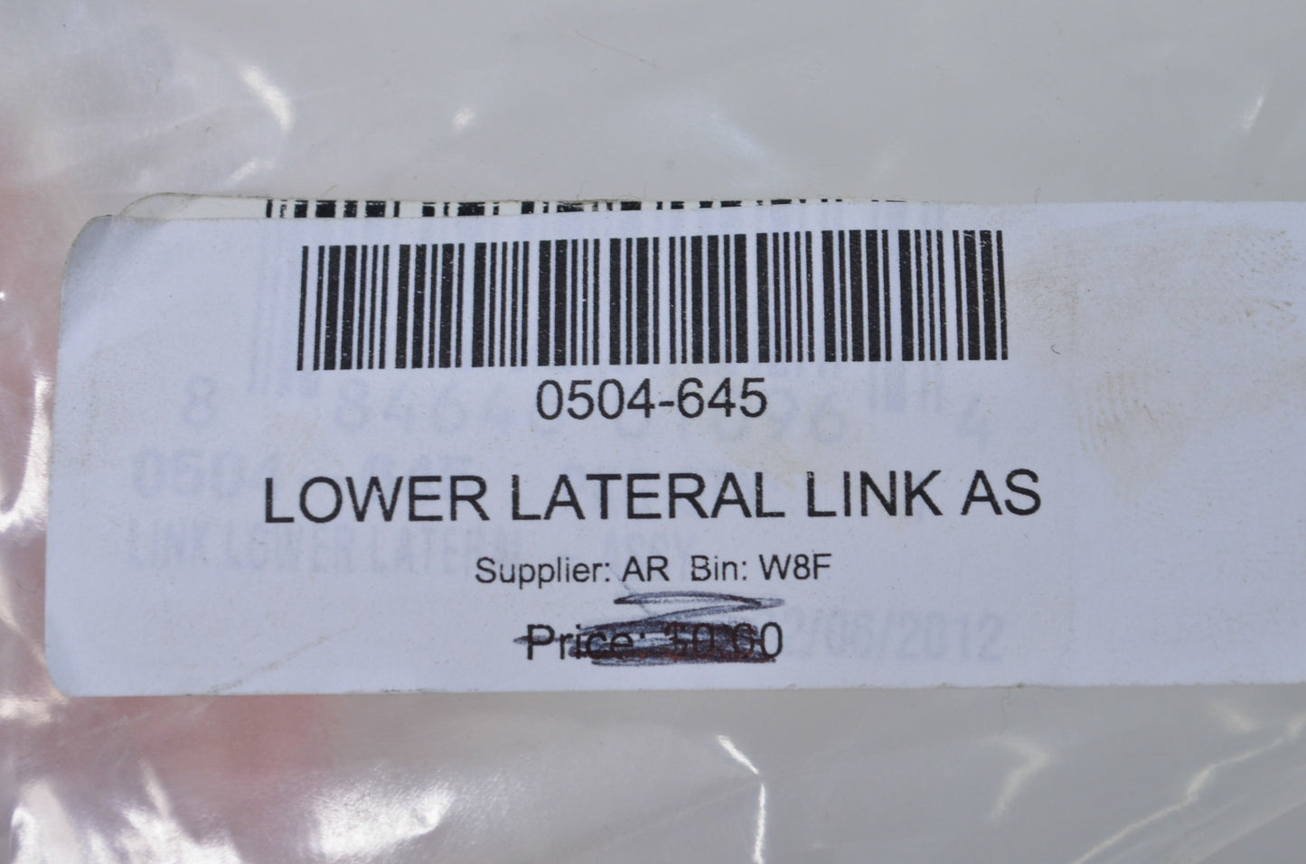 OEM Arctic Cat 0504-645 Lower Lateral Link Assembly NOS