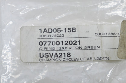 OEM KTM 770012021 Green O-Ring NOS