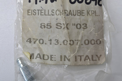 OEM KTM 47013007000 Adjusting Screw NOS