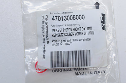 New OEM KTM Front Piston Repair Kit NOS