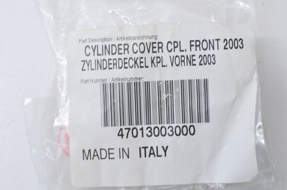OEM KTM 47013003000 Front Cylinder Cover NOS