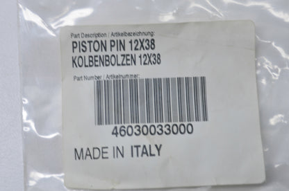 OEM KTM 46030033000 Piston Pin 12x38 NOS