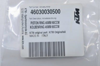 OEM KTM 46030030500 Piston Ring NOS