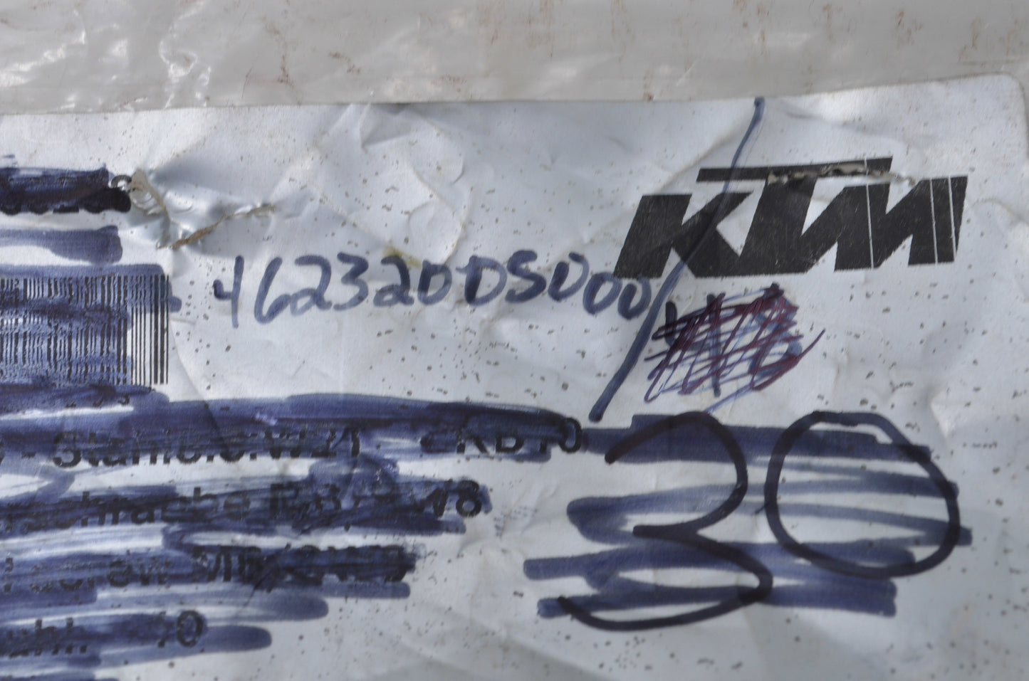 OEM KTM 46232005000 Clutch Spring NOS
