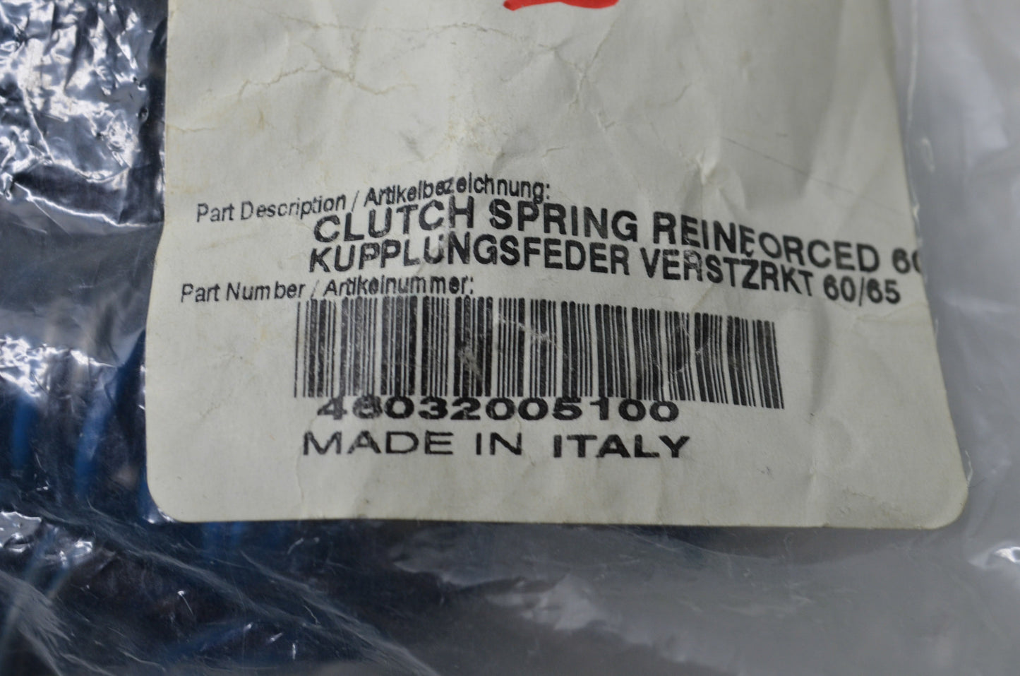 OEM KTM 46032005100 Reinforced Clutch Spring NOS