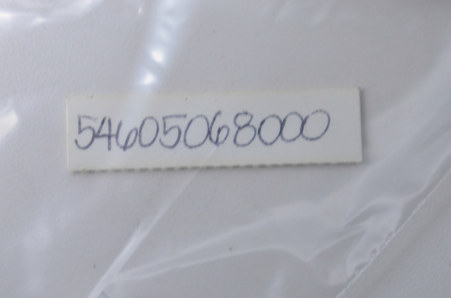 OEM KTM 54605068000 Black Rubber Exhaust Bracket NOS