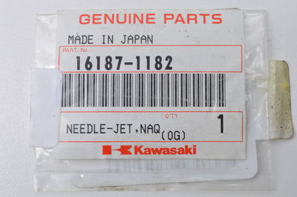 OEM Kawasaki 16187-1182 Jet Needle NAQC NOS