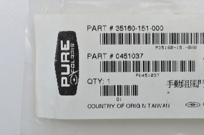OEM Polaris 451037 Manual Choke Assembly NOS