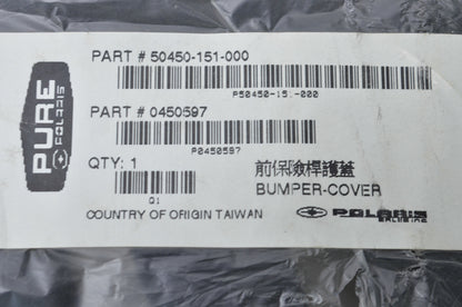 New OEM Polaris 450597 Scrambler Bumper Cover NOS
