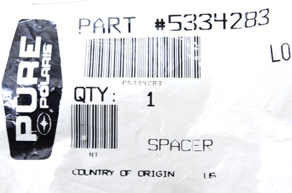 OEM Polaris 5334283 Spacer .257X.312X.375 NOS