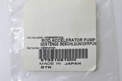 OEM KTM 87331061000 Accelerator Pump Rod NOS