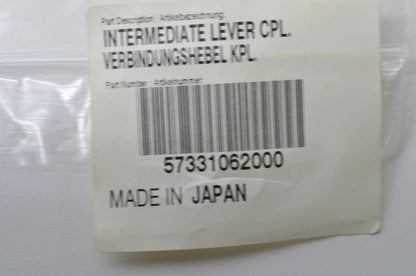 OEM KTM 57331062000 Intermediate Lever CPL NOS