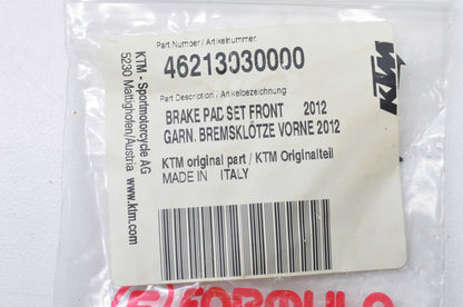 OEM KTM 46213030000 Front Brake Pad Set NOS