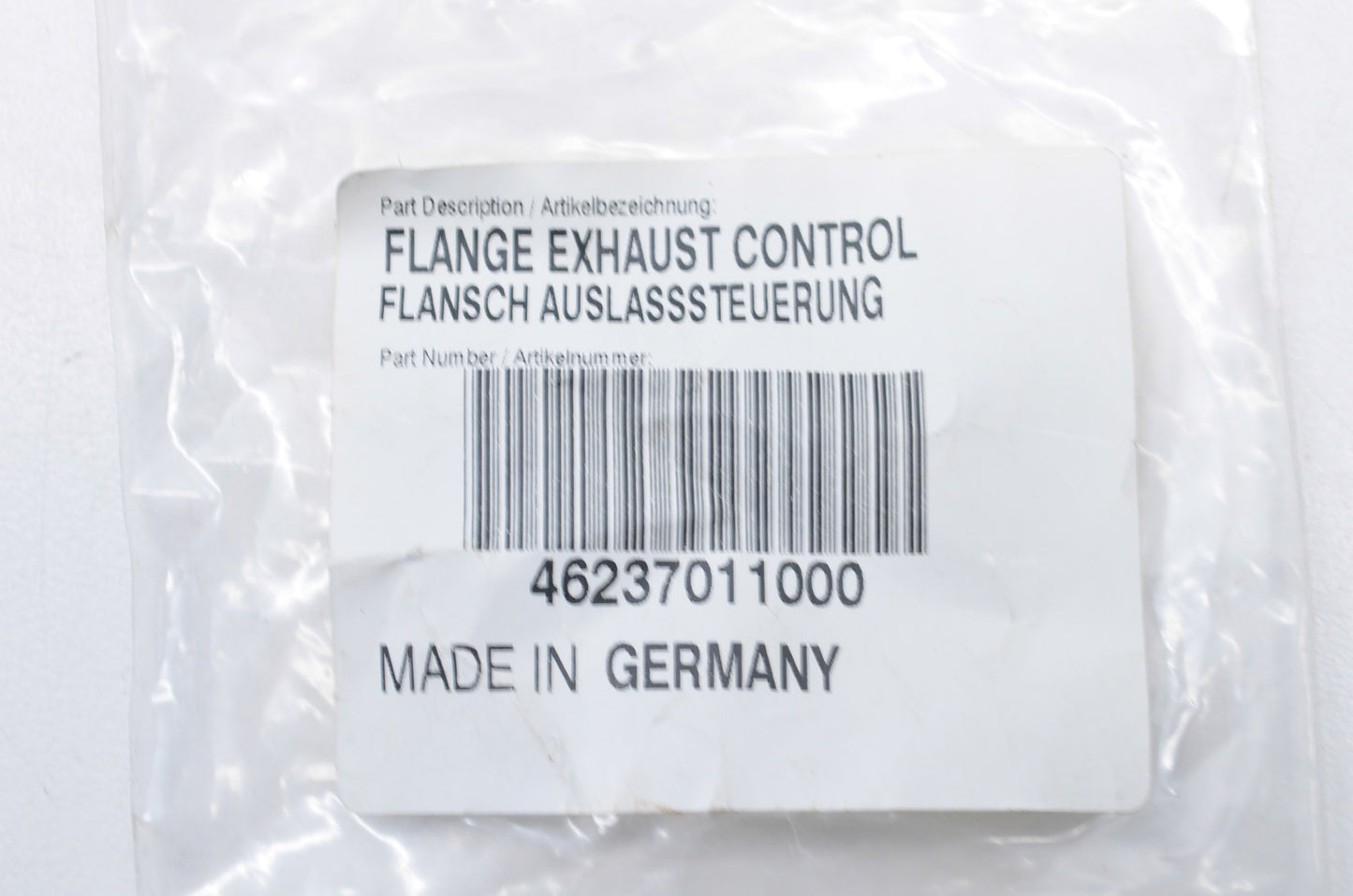 OEM KTM 46237011000 Flange Exhaust Control NOS