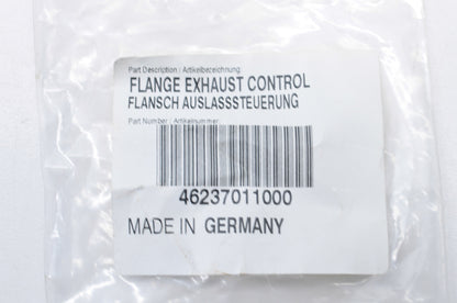 OEM KTM 46237011000 Flange Exhaust Control NOS