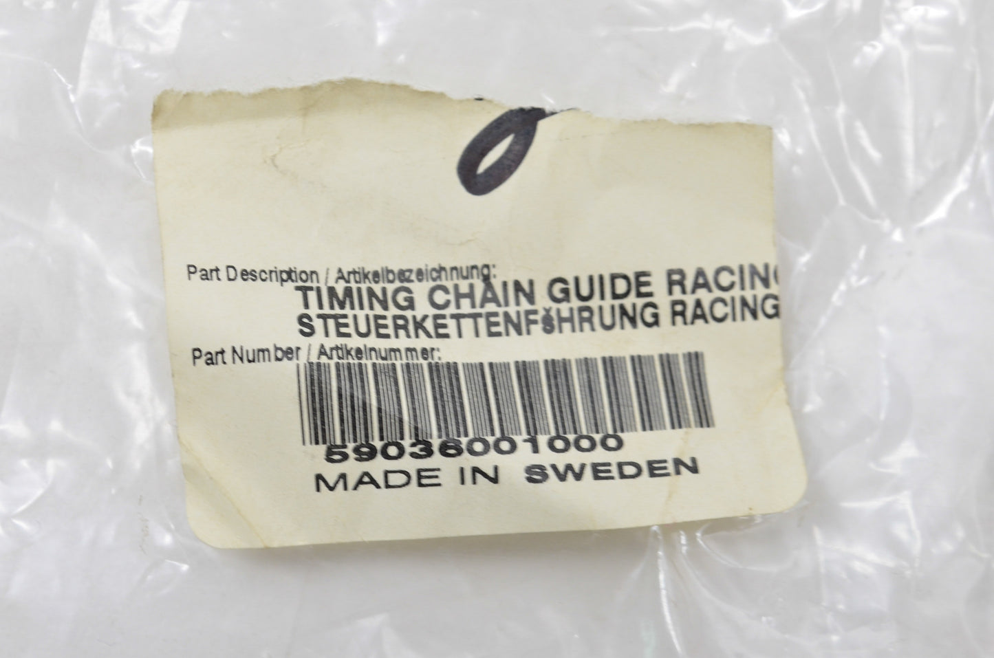 OEM KTM 59036001000 Timing Chain Guide NOS