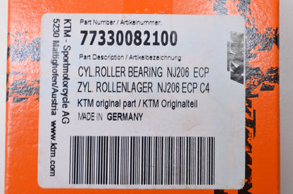 New OEM KTM 77330082100 Cylinder Roller Bearing NOS