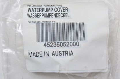 New OEM KTM 45235052000 Water Pump Cover NOS