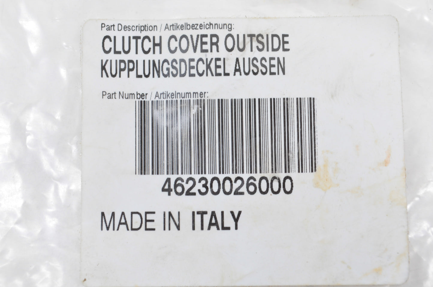 OEM KTM 46230026000 Outside Clutch Cover NOS