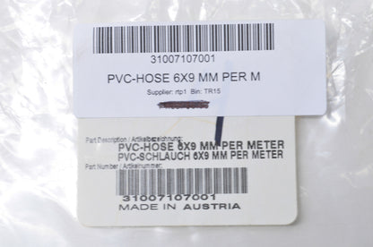 New OEM KTM PVC Hose 6x9 MM NOS