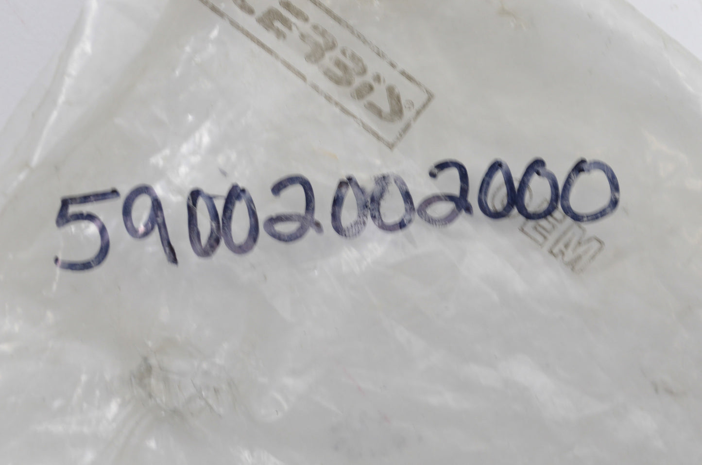 New OEM KTM Handlebar Pad 05 NOS
