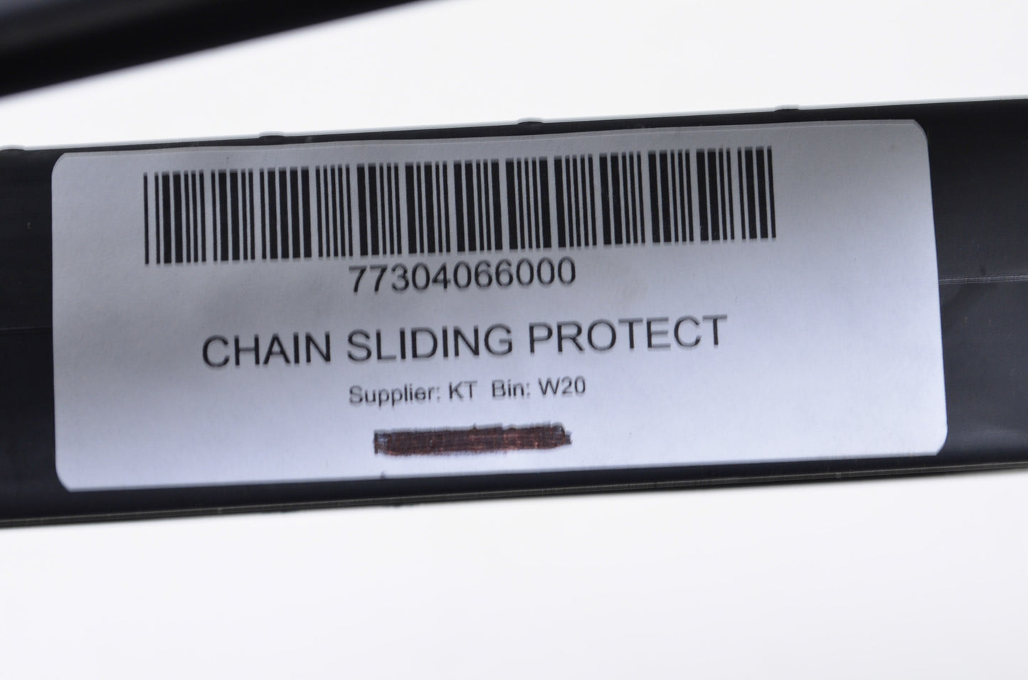 New OEM KTM Chain Sliding Protection NOS