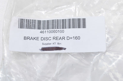OEM KTM 46110060100 Rear Brake Disc NOS