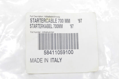 OEM KTM 58411059100 Starter Cable 700mm NOS