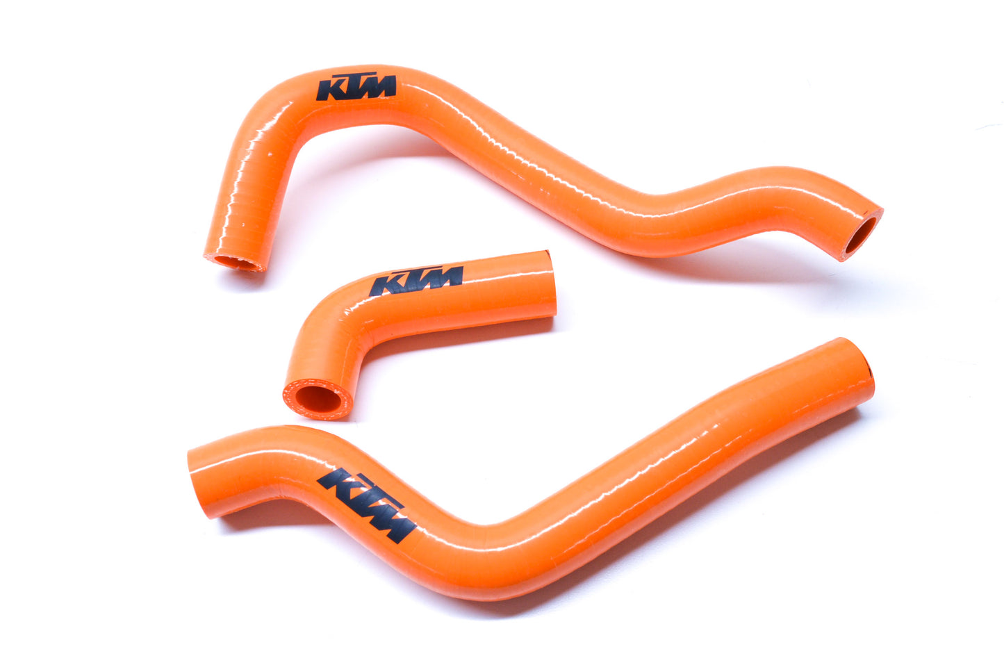 OEM KTM U6908881 Orange Radiator Hose Kit NOS
