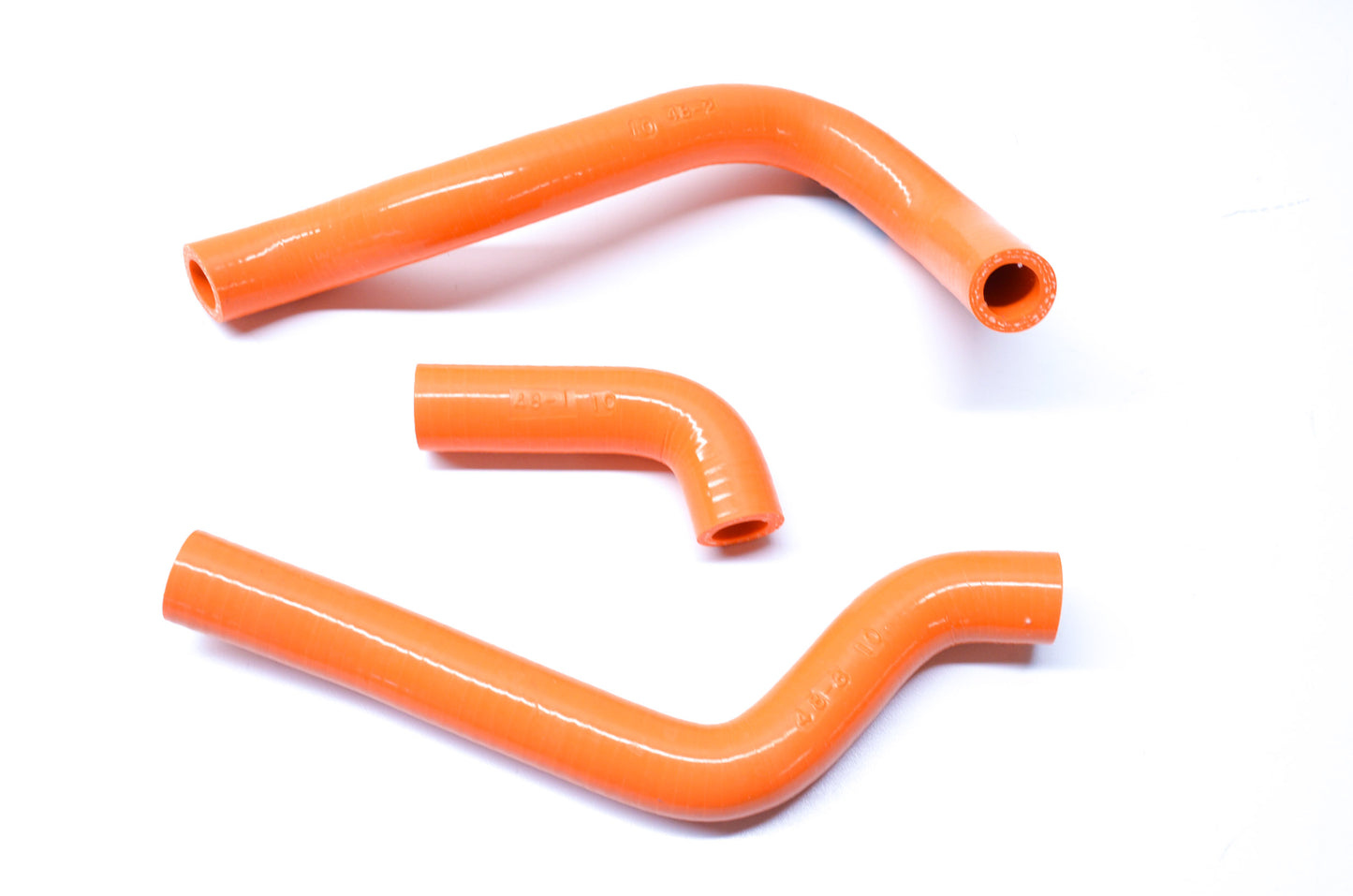 OEM KTM U6908881 Orange Radiator Hose Kit NOS